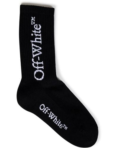 Off-White c/o Virgil Abloh Underwear > socks - Noir