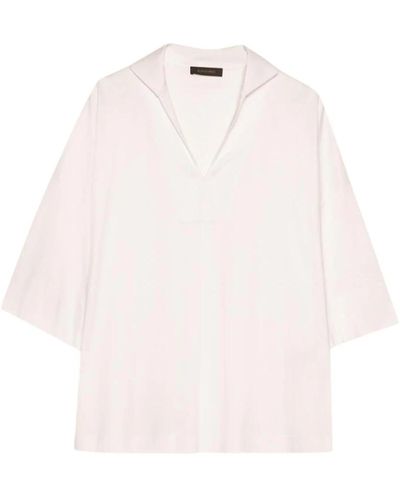 Elena Miro Blouses & shirts > blouses - Rose