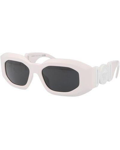 Versace Stylische sonnenbrille mit modell 0ve4425u - Mettallic