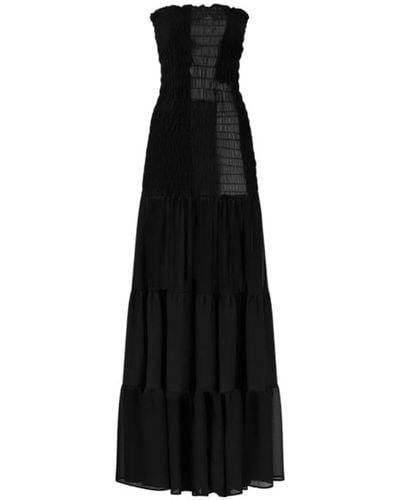 Dondup Maxi Dresses - Black