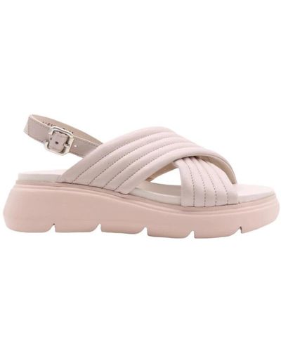 Paul Green Flat Sandals - Pink