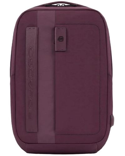 Piquadro Backpacks - Purple