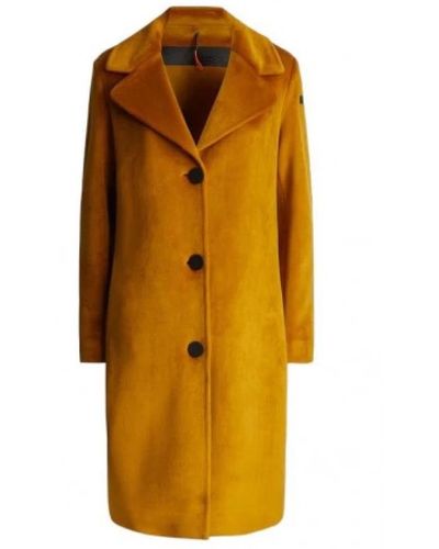 Rrd Single-Breasted Coats - Orange