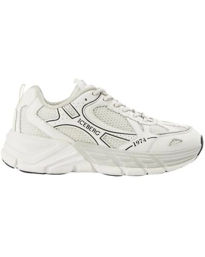 Iceberg Shoes > sneakers - Blanc