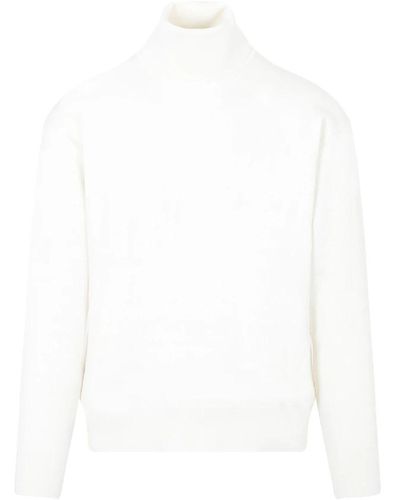 Bally Knitwear > turtlenecks - Blanc