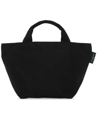 Herve Chapelier Bags > tote bags - Noir