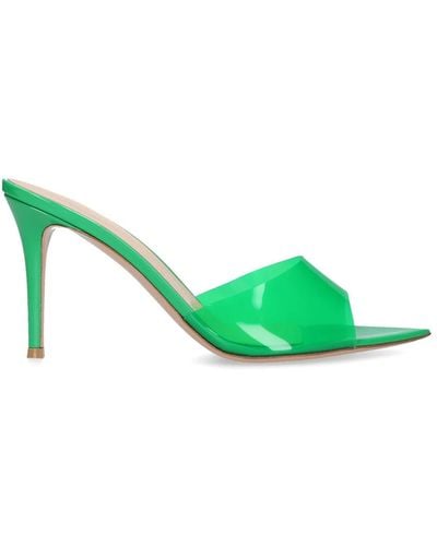 Gianvito Rossi Heeled Mules - Green