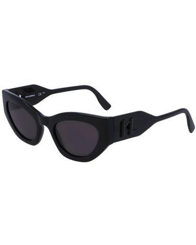 Karl Lagerfeld Collezione urban glam occhiali da sole - Metallizzato
