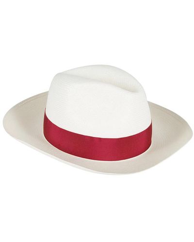 Borsalino Hats - Rot