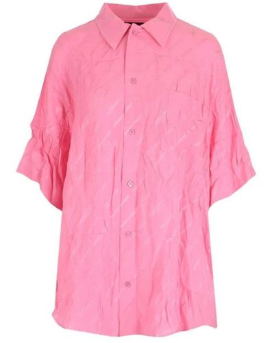 Balenciaga Shirts - Pink