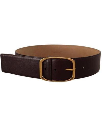 Dolce & Gabbana Belts - Brown
