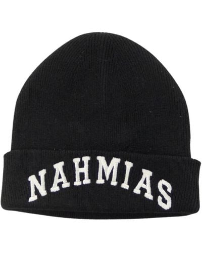 NAHMIAS Accessories > hats > beanies - Noir