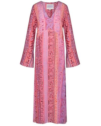 FABIENNE CHAPOT Midi Dresses - Pink