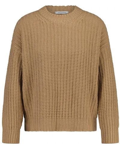 ROSSO35 Knitwear > round-neck knitwear - Marron