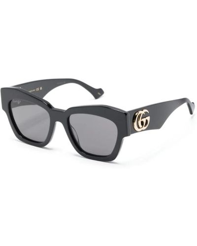 Gucci Occhiali da sole alla moda gg1422s - Nero