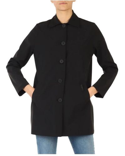 Museum Single-breasted coats - Negro