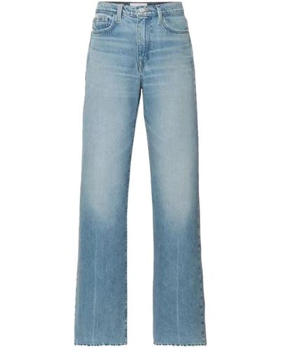 FRAME Weite bein jeans le jane - Blau