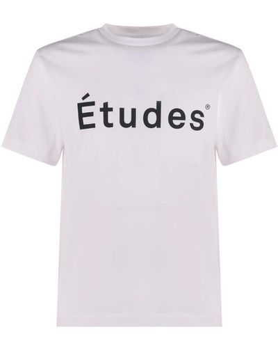 Etudes Studio T-Shirts - White