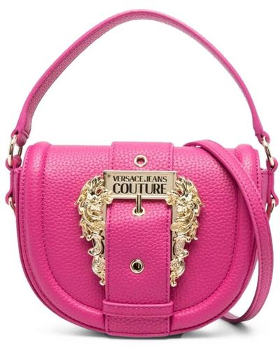 Versace Jeans Couture Cross Body Bags - Pink