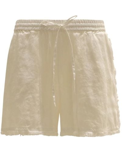 P.A.R.O.S.H. Shorts > short shorts - Neutre