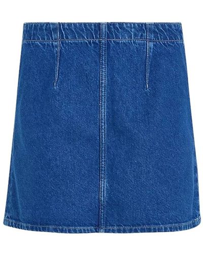 Calvin Klein Skirts > denim skirts - Bleu