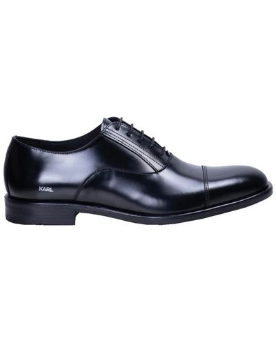 Karl Lagerfeld Lace-up Shoes - Blue