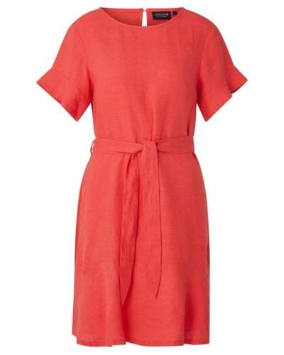 Lexington Short dresses - Rojo