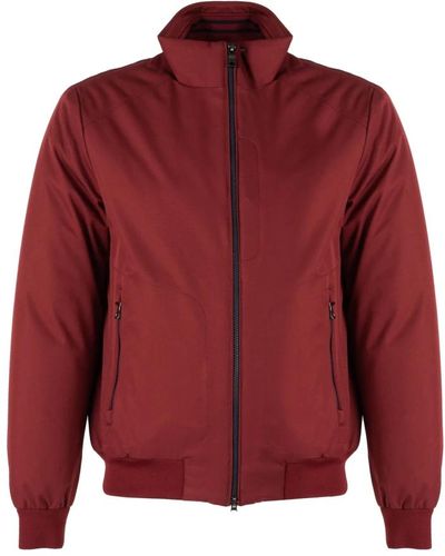 Geox Jackets > light jackets - Rouge