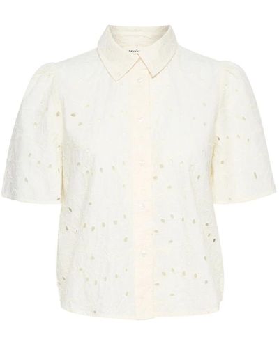 Soaked In Luxury Shirts - White