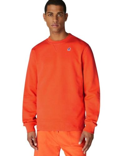 K-Way Sweatshirt - Orange