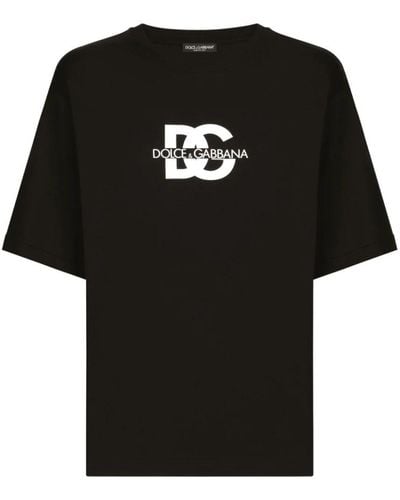 Dolce & Gabbana T-shirts - Black