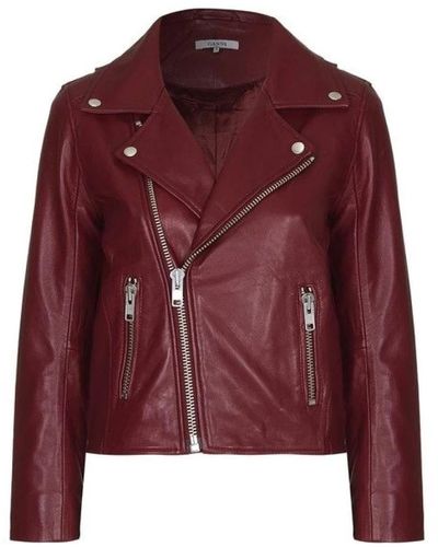 Seventy Jackets > leather jackets - Violet