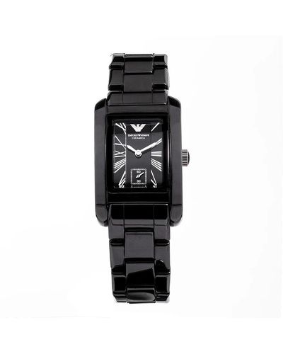 Emporio Armani Watches - Black