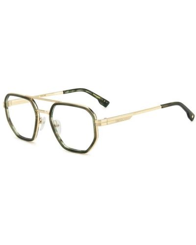 DSquared² Accessories > glasses - Métallisé