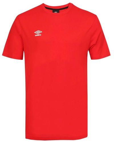 Umbro Tops > t-shirts - Rouge