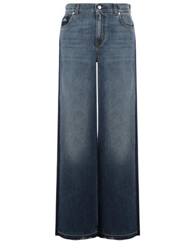 Alexander McQueen Jeans - Azul