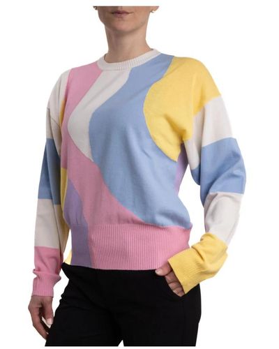 Marella Round-Neck Knitwear - Multicolour