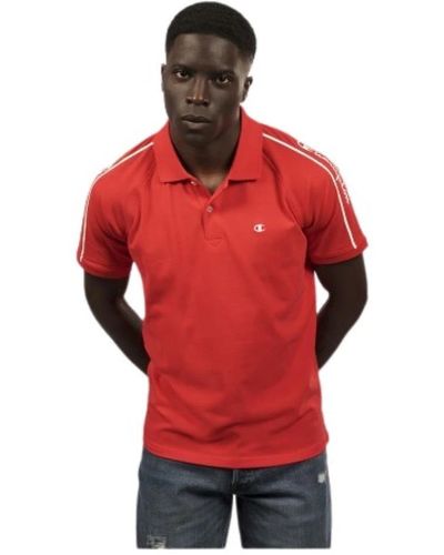 Champion Tops > polo shirts - Rouge