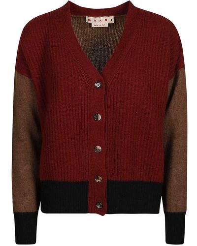 Marni Knitwear > cardigans - Rouge
