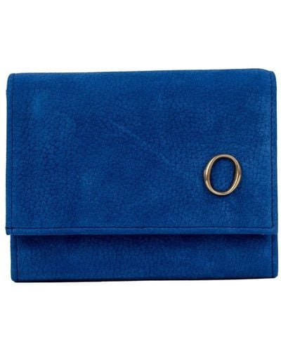 Orciani Wallets & Cardholders - Blue