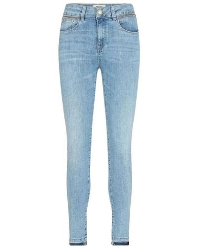 Mos Mosh Skinny Jeans - Blue