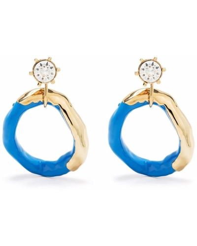 Colville Accessories > jewellery > earrings - Bleu