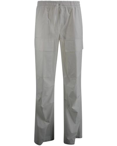P.A.R.O.S.H. Trousers > straight trousers - Gris