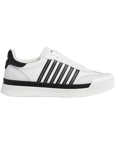 DSquared² New Jersey Sneakers - Weiß