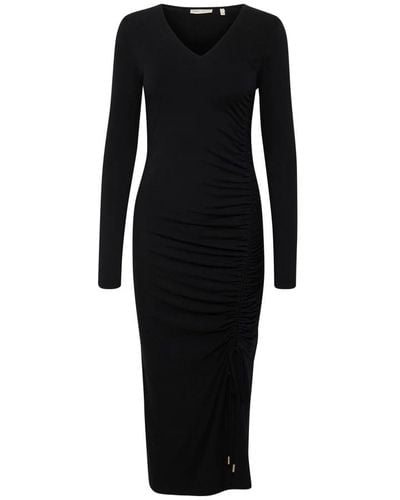 Inwear Midi Dresses - Black