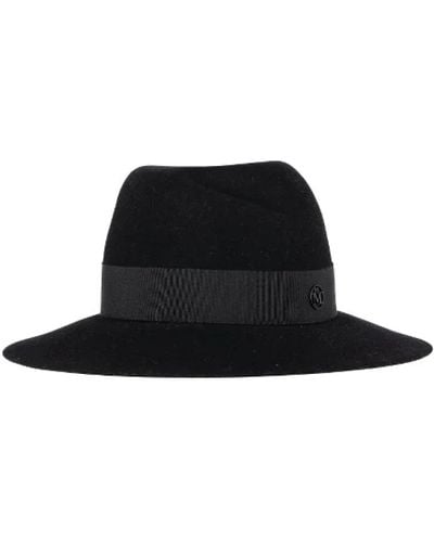 Maison Michel Accessories > hats > hats - Noir