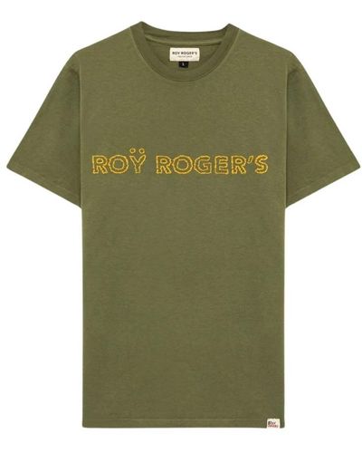 Roy Rogers T-Shirts - Green