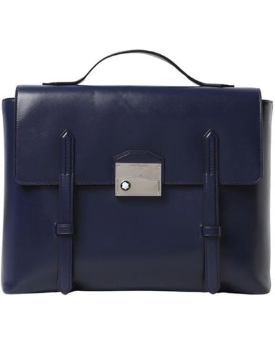 Montblanc Bags > messenger bags - Bleu