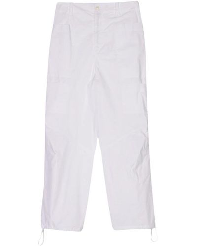 Barena Wide Trousers - White