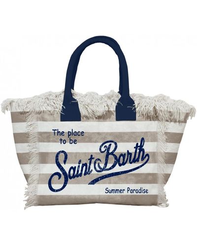 Mc2 Saint Barth Bags > tote bags - Bleu